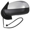 T307041 2007-2014 Chevrolet Suburban, Tahoe w/ Off-Road Package, Power Mirror, Satin Chrome, Heated, w/out Puddle Light, LH - image 3