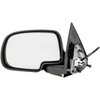 T307047 Power Mirror; 1999-02 Chevrolet/GMC Silverado/Sierra/SUV; With Heat; Smooth Paintable Finish; Paint to Match; LH - image 2