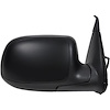 T307050 Power Remote Mirror; 1999-02 Chevrolet/GMC Silverado/Sierra/SUV; Non-Heat; Smooth Paintable Finish; RH - image 1