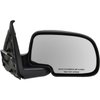 T307050 Power Remote Mirror; 1999-02 Chevrolet/GMC Silverado/Sierra/SUV; Non-Heat; Smooth Paintable Finish; RH - image 2