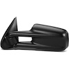 T307051 Manual Towing Mirror; Camper Style; 1999-07 Chevrolet/GMC Silverado, Sierra; 2000-06 SUV; With Wide Angle Glass - image 1