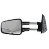 T307051 Manual Towing Mirror; Camper Style; 1999-07 Chevrolet/GMC Silverado, Sierra; 2000-06 SUV; With Wide Angle Glass - image 2