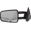 T307051 Manual Towing Mirror; Camper Style; 1999-07 Chevrolet/GMC Silverado, Sierra; 2000-06 SUV; With Wide Angle Glass - image 3