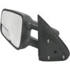 T307051 Manual Towing Mirror; Camper Style; 1999-07 Chevrolet/GMC Silverado, Sierra; 2000-06 SUV; With Wide Angle Glass - image 4