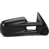 T307053 Camper Style; 1999-07 Chevrolet/GMC Silverado, Sierra; 2000-06 SUV; Manual Towing Mirror; With Wide Angle Glass; - image 1