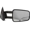 T307053 Camper Style; 1999-07 Chevrolet/GMC Silverado, Sierra; 2000-06 SUV; Manual Towing Mirror; With Wide Angle Glass; - image 3