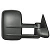 T307055 Textured Black Finish; 1999-02 Chevrolet/GMC Silverado, Sierra; 2000-02 SUV; Manual Towing Mirror; RH - image 1