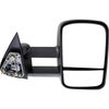 T307055 Textured Black Finish; 1999-02 Chevrolet/GMC Silverado, Sierra; 2000-02 SUV; Manual Towing Mirror; RH - image 2