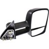 T307055 Textured Black Finish; 1999-02 Chevrolet/GMC Silverado, Sierra; 2000-02 SUV; Manual Towing Mirror; RH - image 4