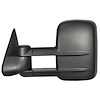 T307056 Heated Power Towing Mirror; 1999-02 Chevrolet/GMC Silverado, Sierra; 2000-02 SUV; Textured Black Finish; LH - image 1