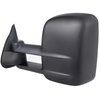 T307056 Heated Power Towing Mirror; 1999-02 Chevrolet/GMC Silverado, Sierra; 2000-02 SUV; Textured Black Finish; LH - image 2