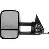 T307056 Heated Power Towing Mirror; 1999-02 Chevrolet/GMC Silverado, Sierra; 2000-02 SUV; Textured Black Finish; LH - image 3