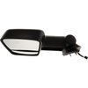 T307056 Heated Power Towing Mirror; 1999-02 Chevrolet/GMC Silverado, Sierra; 2000-02 SUV; Textured Black Finish; LH - image 4