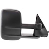 T307057 Power Towing Mirror Heated; 1999-02 Chevrolet/GMC Silverado, Sierra; 2000-02 SUV; Textured Black Finish; RH - image 1