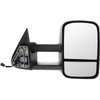 T307057 Power Towing Mirror Heated; 1999-02 Chevrolet/GMC Silverado, Sierra; 2000-02 SUV; Textured Black Finish; RH - image 2