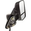 T307057 Power Towing Mirror Heated; 1999-02 Chevrolet/GMC Silverado, Sierra; 2000-02 SUV; Textured Black Finish; RH - image 3