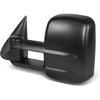 T307058 Power Towing Mirror Heated; 2003-07 Chevrolet/GMC Silverado, Sierra; 2003-06 SUV; Textured Black Finish; LH - image 2