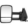 T307058 Power Towing Mirror Heated; 2003-07 Chevrolet/GMC Silverado, Sierra; 2003-06 SUV; Textured Black Finish; LH - image 3