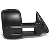 T307059 Heated Power Towing Mirror; 2003-07 Chevrolet/GMC Silverado, Sierra; 2003-06 SUV; Textured Black Finish; RH - image 1
