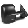 T307059 Heated Power Towing Mirror; 2003-07 Chevrolet/GMC Silverado, Sierra; 2003-06 SUV; Textured Black Finish; RH - image 2