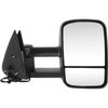 T307059 Heated Power Towing Mirror; 2003-07 Chevrolet/GMC Silverado, Sierra; 2003-06 SUV; Textured Black Finish; RH - image 3