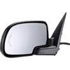 T307060 Power Mirror; 2003-07 Chevrolet, GMC Silverado, Sierra, 2003-06 Avalanche, SUV; With Heat; Power Folding; Signal on - image 2