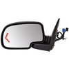 T307060 Power Mirror; 2003-07 Chevrolet, GMC Silverado, Sierra, 2003-06 Avalanche, SUV; With Heat; Power Folding; Signal on - image 3