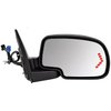T307061 Power Mirror; 2003-07 Chevrolet, GMC Silverado, Sierra, 2003-06 Avalanche, SUV; With Heat; Power Folding; Signal on - image 3