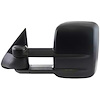 T307062 Power Towing Mirror; 2003-07 Chevrolet, GMC Silverado, Sierra, 2003-06 Avalanche, SUV; With Heat; Power Folding; - image 1