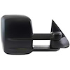 T307063 Power Towing Mirror; 2003-07 Chevrolet, GMC Silverado, Sierra, 2003-06 Avalanche, SUV; With Heat; Power Folding; - image 1