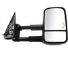 T307063 Power Towing Mirror; 2003-07 Chevrolet, GMC Silverado, Sierra, 2003-06 Avalanche, SUV; With Heat; Power Folding; - image 3