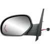 T307064 Heated Power Door Mirror; 2007-14 Chevrolet Silverado, GMC Sierra Pickup; Power Folding; Arrow Turn Signal; Paint to - image 2