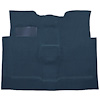 T3115141 1960-66 GM Pickup; Reg Cab; Molded Vinyl Flooring Kit; Column Shift; Auto/3-Speed; Low Hump; 2WD; Medium Blue - image 1