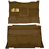 T3202328 1981-91 Chevrolet, GMC Pickup; Crew Cab; Molded Vinyl Flooring Kit; Vinyl; Standard Backing; Column Shift; Auto/Manual; - image 1