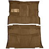 T3202428 1981-91 Chevrolet, GMC Pickup; Crew Cab; Molded Vinyl Flooring Kit; Vinyl; Standard Backing; Floor Shift; 4-Speed; 2WD; - image 1