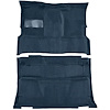 T3202441 1981-91 Chevrolet, GMC Pickup; Crew Cab; Molded Vinyl Flooring Kit; Vinyl; Standard Backing; Floor Shift; 4-Speed; 2WD; - image 1