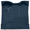 T3204541 1988-02 Chevrolet/GMC Regular Cab Truck; 2WD/4WD; Full Floor Molded Vinyl Floor Mat Kit; Medium Blue - image 1