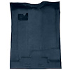 T3204641 1988-02 Chevrolet/GMC Extra Cab Truck; 2WD/4WD; Full Floor Molded Vinyl Floor Mat Kit; Medium Blue - image 1
