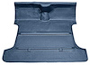 T3207441 1955-59 GM Pickup; Reg Cab; Molded Vinyl Flooring Kit; w/o Holes; Auto/3-Speed; Low Hump; 2WD; Medium Blue - image 1