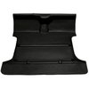 T3207601 1955-59 GM Pickup; Reg Cab; Molded Vinyl Flooring Kit; Standard Back; w/o Holes; 4-Speed; High Hump; 2WD; Black - image 2