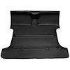 T3207625 1955-59 GM Pickup; Reg Cab; Molded Vinyl Flooring Kit; Standard Back; w/o Holes; 4-Speed; High Hump; 2WD; Gray - image 1
