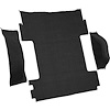 T3311101 1969-72 Blazer/Jimmy, Except CST, Flooring Set, Cargo Area, 3-Piece Set, Molded Wheel Well Covers, Vinyl, Black - image 1