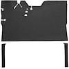 T3742325 1947-55 GM Pickup; Reg Cab; Die-Cut Vinyl Flooring Kit; w/Stock Seat Riser; Auto/3-Speed; Low Hump; 2WD; Gray - image 1