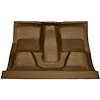 T3765828 1973-80 Chevrolet, GMC Pickup; Regular Cab; Molded Vinyl Flooring Kit; Vinyl; Standard Backing; Column Shift; TH400; 2W - image 1