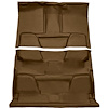 T3772728 1973-80 Chevrolet, GMC Pickup; Crew Cab; Molded Vinyl Flooring Kit; Vinyl; Standard Backing; Column Shift; Automatic or - image 1
