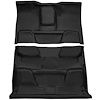 T3772825 1973-80 Chevrolet, GMC Pickup; Crew Cab; Molded Vinyl Flooring Kit; Vinyl; Standard Backing; Floor Shift; 4-Speed; 2WD;