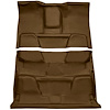 T3772828 1973-80 Chevrolet, GMC Pickup; Crew Cab; Molded Vinyl Flooring Kit; Vinyl; Standard Backing; Floor Shift; 4-Speed; 2WD; - image 1