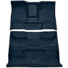 T3772841 1973-80 Chevrolet, GMC Pickup; Crew Cab; Molded Vinyl Flooring Kit; Vinyl; Standard Backing; Floor Shift; 4-Speed; 2WD; - image 1