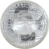 T3HBC1 1956-71 T T-3 Logo Headlamp Bulbs; 7 in. Diameter; LH and RH; Pair - image 2