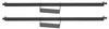 T5503 1955-58 Chevrolet Cameo; Bedside Vertical Support Brace Set; Pair - image 3